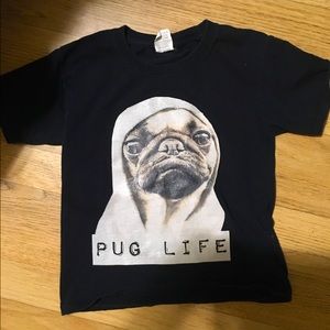 Supppper cute PUG Life shirt 😍😝 I wish I had a kid to put it in!